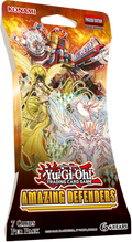 Yu-Gi-Oh! TCG: Amazing Defenders - Sleeved Booster Pack 