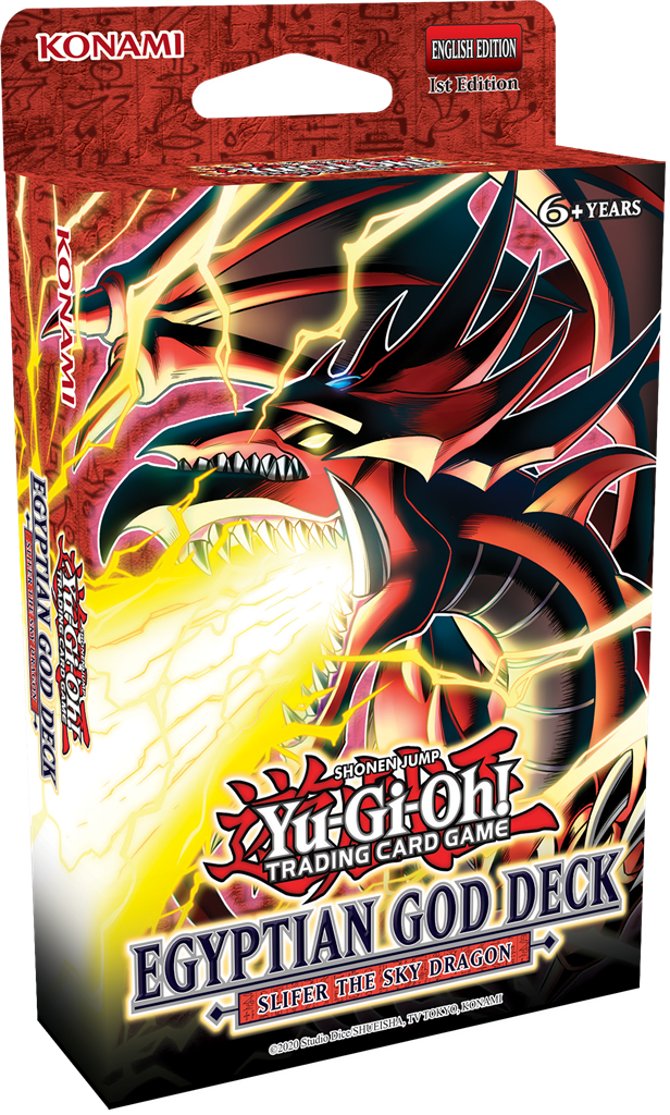 Yu-Gi-Oh! TCG: Egyptian God Deck Slifer the Sky Dragon 