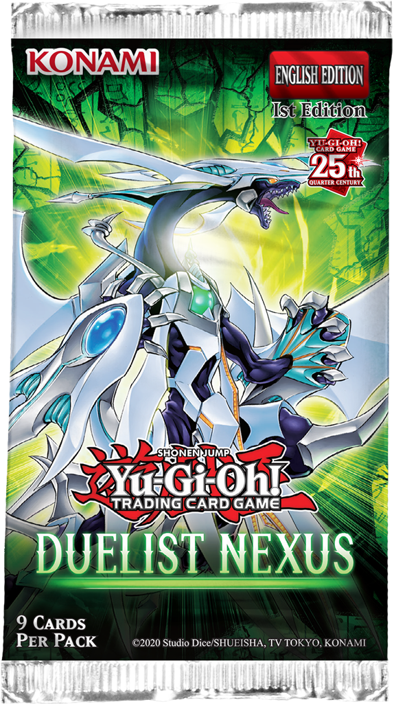 Yu-Gi-Oh! TCG: Duelist Nexus - Booster Pack 
