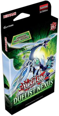 Yu-Gi-Oh! TCG: 3 Booster Pack - Duelist Nexus