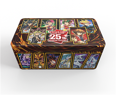 Yu-Gi-Oh! TCG: 25th Anniversary Tin Dueling Heroes