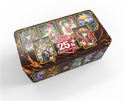 Yu-Gi-Oh! TCG: 25th Anniversary Tin Dueling Heroes