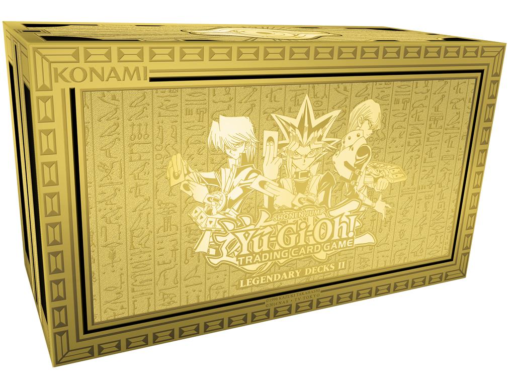 Yu-Gi-Oh! TCG: Legendary Decks II box