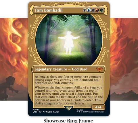 Magic the Gathering: Set Boosterbox Lord of the Rings: Tales of Middle-earth (incl. foil box topper)