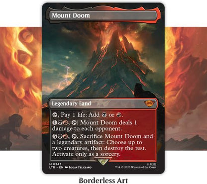 Magic the Gathering: Draft Boosterbox Lord of the Rings: Tales of Middle-earth (incl. foil box topper)