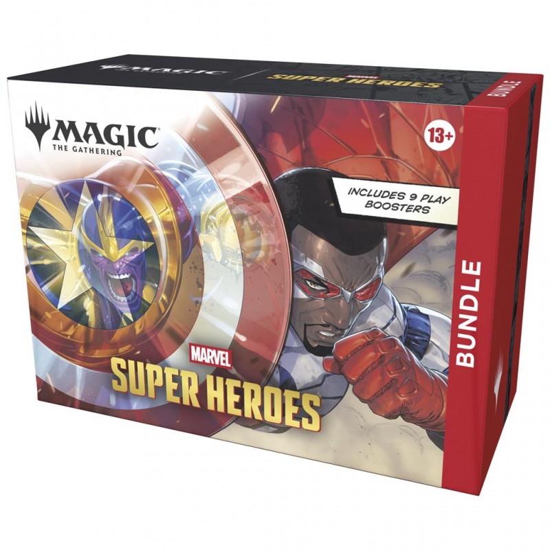 Magic: The Gathering - Marvel Super Heroes Bundle (English)