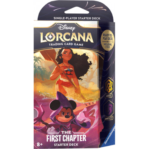 Disney Lorcana - Le Premier Chapitre – Deck de Démarrage – Moana &amp; Mickey