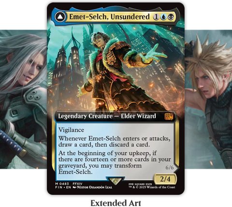 Magic the Gathering: Final Fantasy Gift Edition Bundle