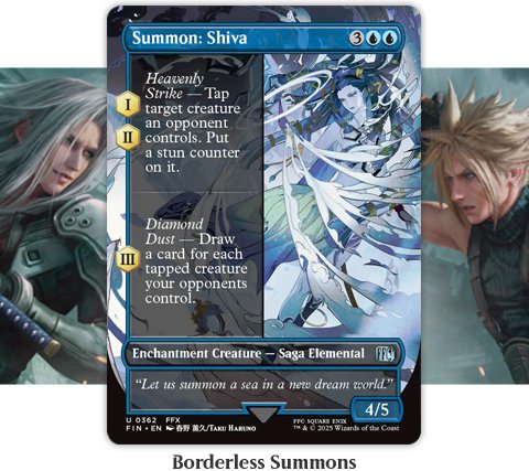 Magic the Gathering: Final Fantasy Bundle