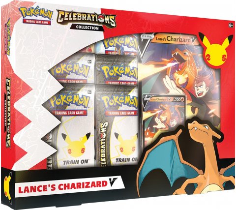 Pokémon TCG: Celebrations V Collection - Lance's Charizard V
