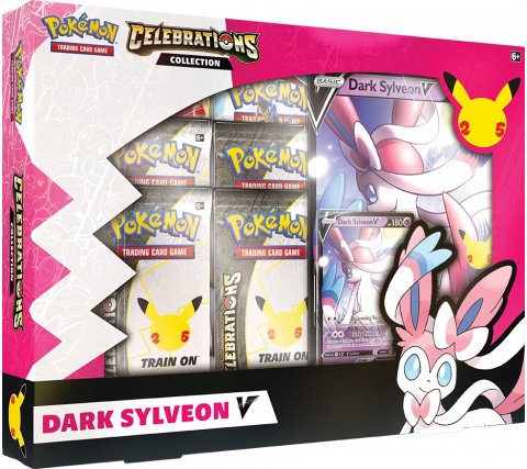 Pokémon TCG: Celebrations V Collection - Dark Sylveon V