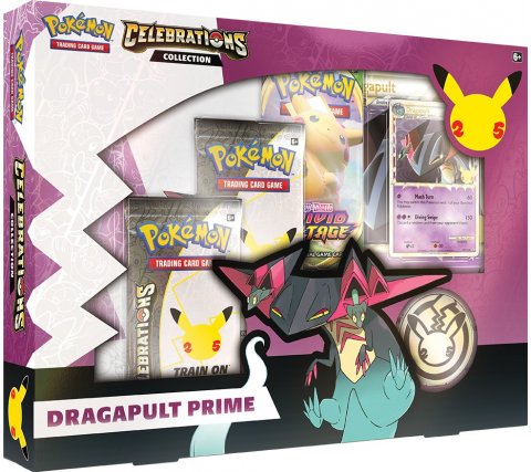 Pokémon TCG: Celebrations Collector Box - Dragapult Prime