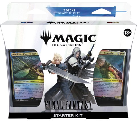 (Pre-order) Magic the Gathering: Final Fantasy Starter Kit