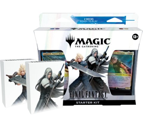 (Pre-order) Magic the Gathering: Final Fantasy Starter Kit