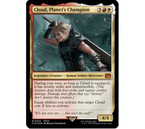 Magic the Gathering: Final Fantasy Starter Kit