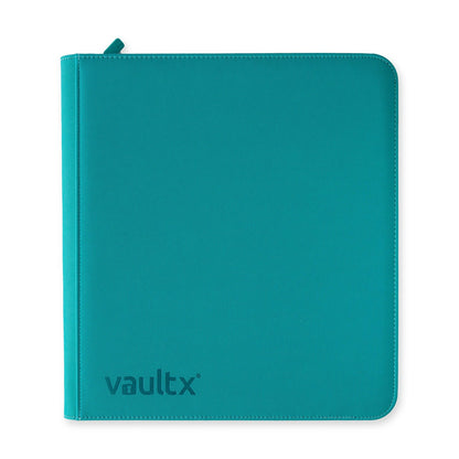 Vault X - 12-Pocket Exo-Tec Zip Binder