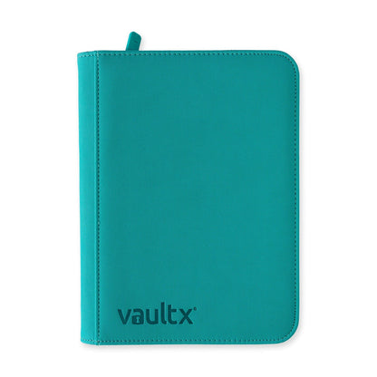 Vault X - 4-Pocket Exo-Tec Zip Binder