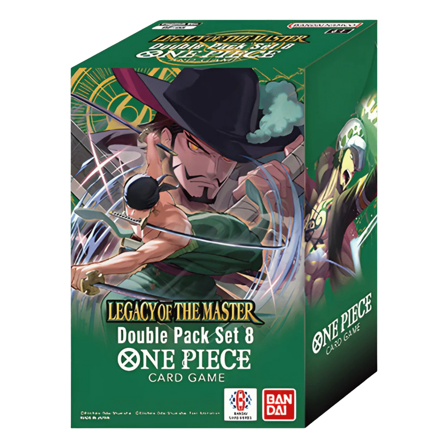 One Piece  – One Piece double pack set vol. 8 [DP-08]