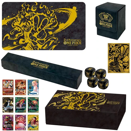 One Piece TCG -  English 2nd Anniversary Set