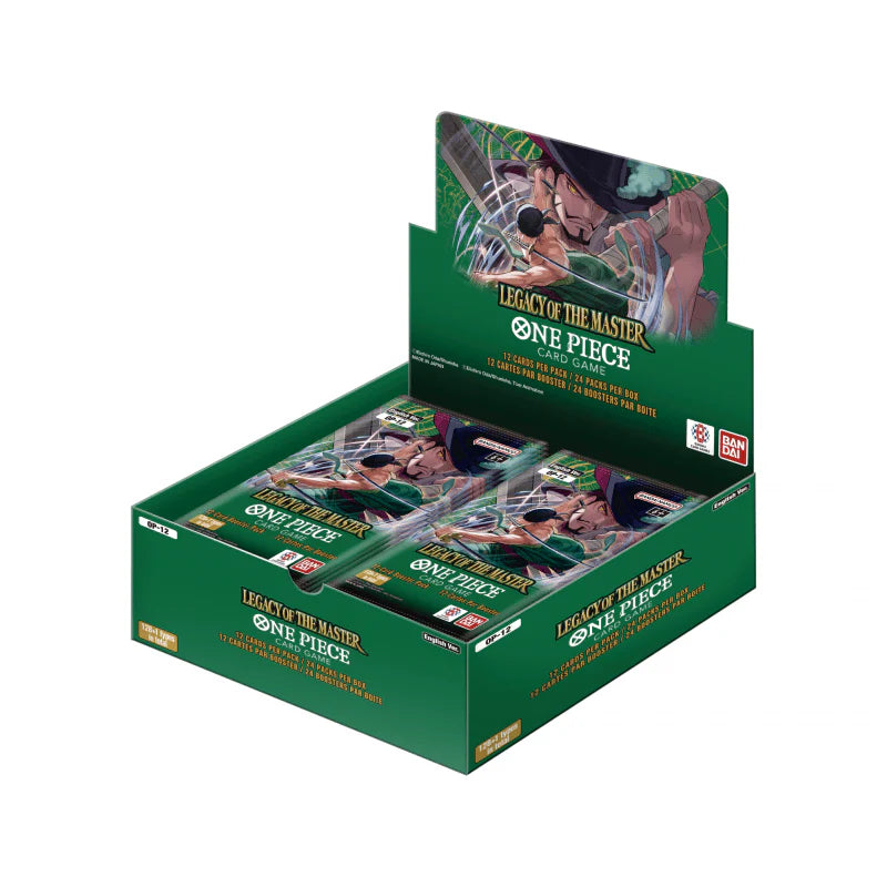 One Piece  – Legacy of the Master Booster Box [OP-12]
