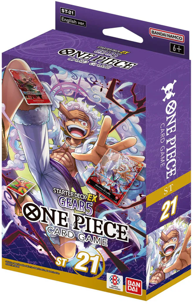 one piece card game st21 One Piece Starter Deck - EX Gear 5