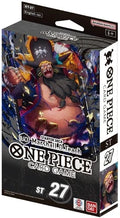One Piece TCG - Starter Deck Black Marschall D. Teach - ST27