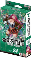One Piece TCG - Starter Deck Green Jewelry Bonney - ST24