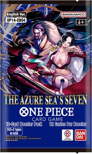 One Piece – The Azure Sea's Seven Booster Box - [OP-14]