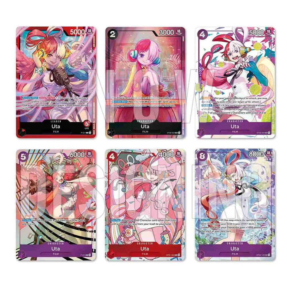 One Piece UTA Collection - One Piece TCG