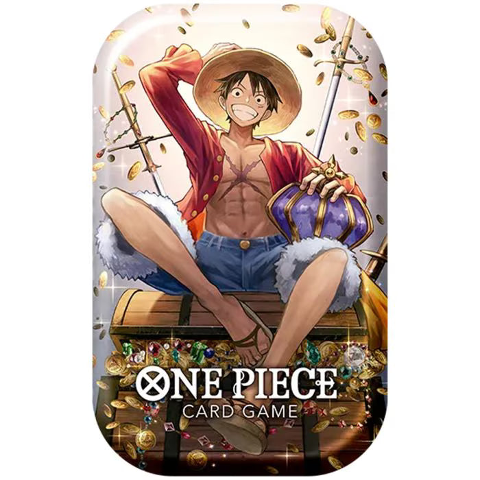 One Piece TCG: Tin Pack Set Vol.2 (Random Tin)
