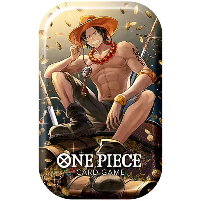 One Piece TCG: Tin Pack Set Vol.2 (Random Tin)