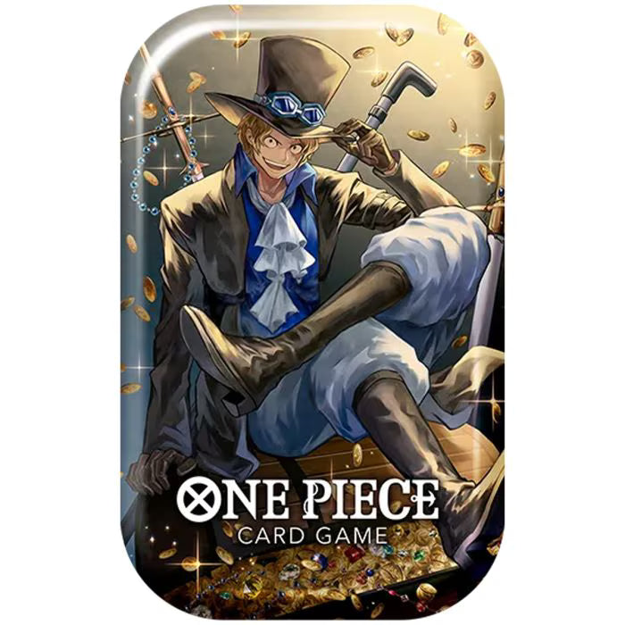 One Piece TCG: Tin Pack Set Vol.2 (Random Tin)