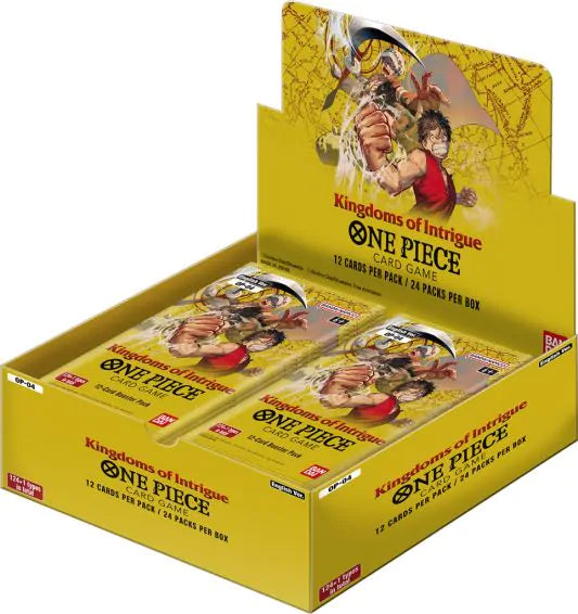 One Piece – Kingdoms of Intrigue Booster Box (OP04)