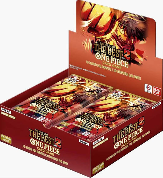 One Piece  –  PRB02 - The Best Vol.2 Booster Box