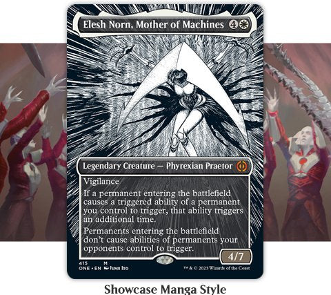 Magic the Gathering: Draft Booster Box Phyrexia: All Will Be One