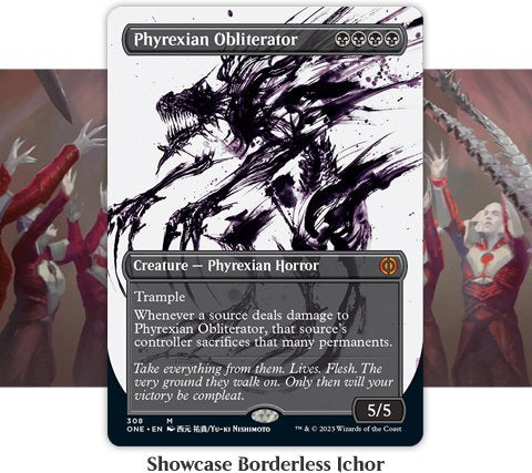 Magic the Gathering: Draft Booster Box Phyrexia: All Will Be One