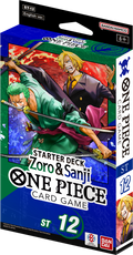 One Piece - Zoro & Sanji Starter Deck [ST-12]