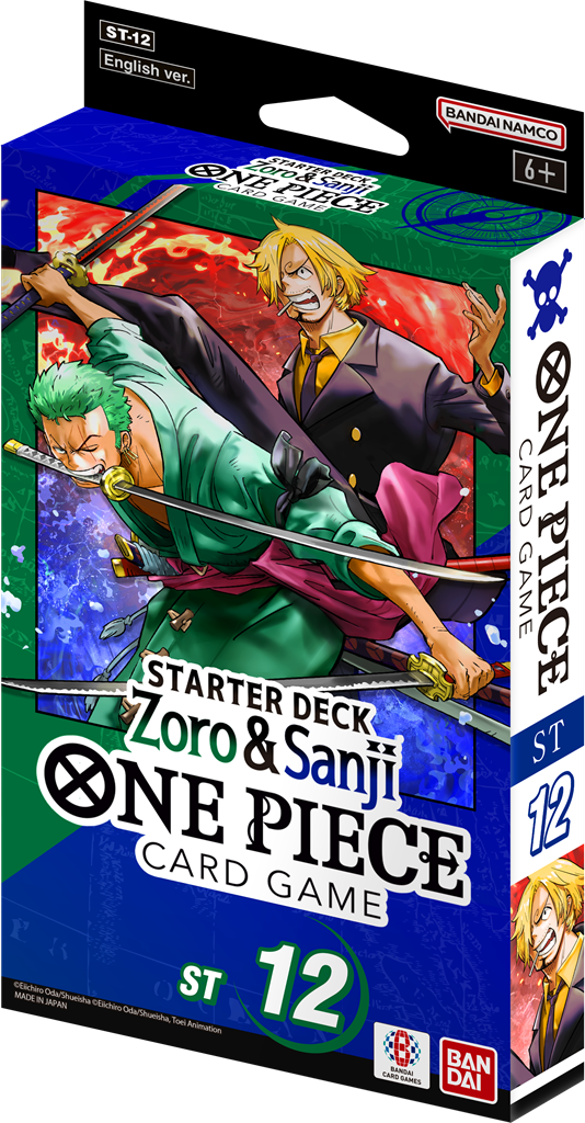 One Piece - Zoro & Sanji Starter Deck [ST-12]