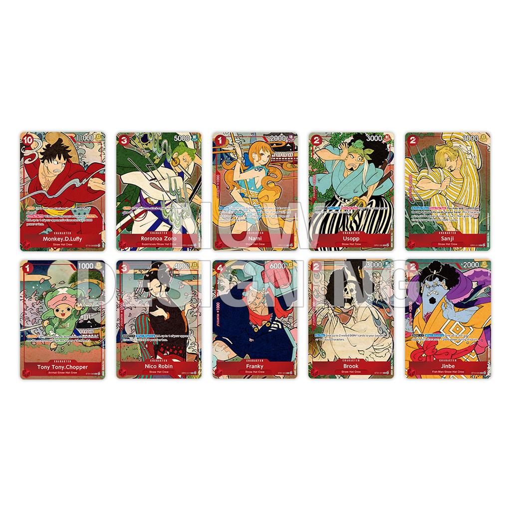 One Piece - 1st Year Anniversary Set (EN)