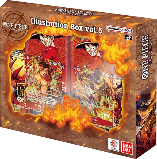 One Piece  – Illustration Box Vol.5 [IB-05]