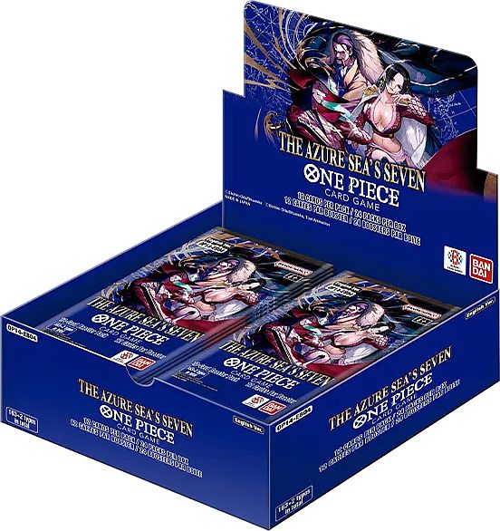 One Piece – The Azure Sea's Seven Booster Box - [OP-14]