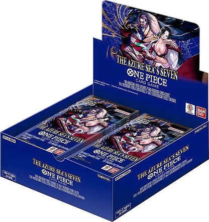 One Piece – The Azure Sea's Seven Booster Box - [OP-14]