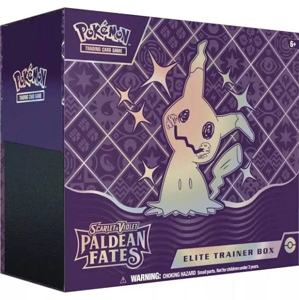 Pokémon TCG: Paldean Fates Elite Trainer Box
