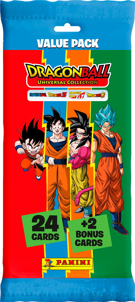 Dragon Ball Universal Collection Fat Pack – Panini 
