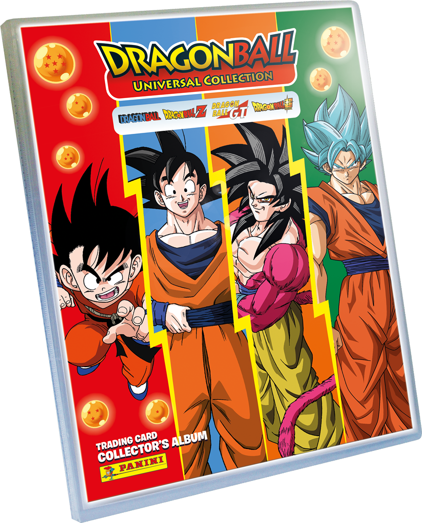 Dragon Ball Universal TC Starter Pack – Panini