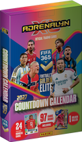 Panini Adrenalyn XL FIFA 365 2026/27 Advent Calendar – Voetbal Adventskalender (97 Kaarten)