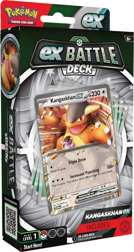 Pokemon - EX Battle Deck Kangaskhan