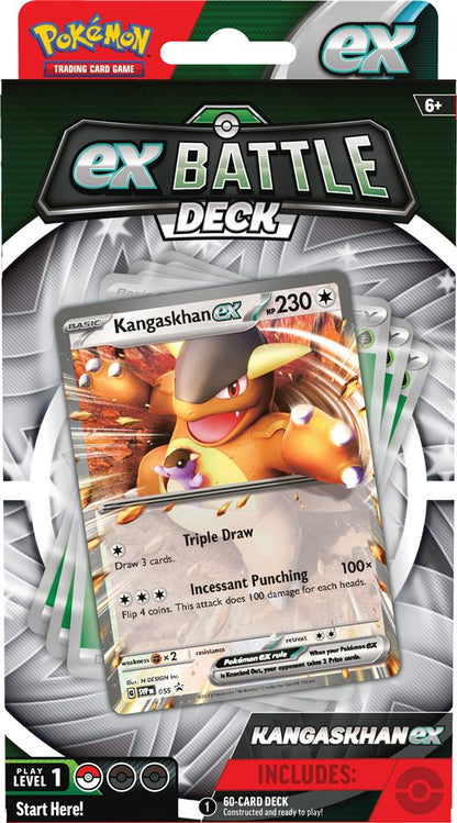 Pokemon - EX Battle Deck Kangaskhan