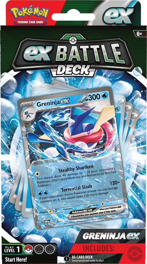 Pokemon TCG - EX Battle Deck Greninja