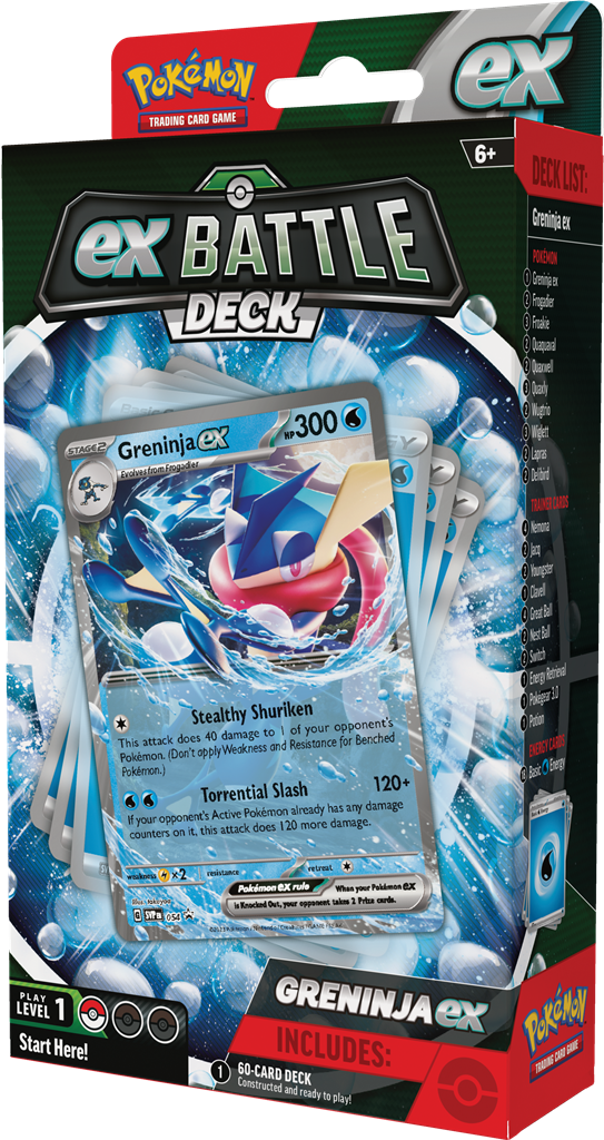 Pokemon TCG - EX Battle Deck Greninja